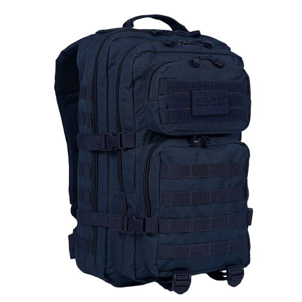 Рюкзак тактичний великий MIL-TEC US Assault Large 36L Dark Blue - фото №4