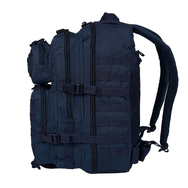 Рюкзак тактичний великий MIL-TEC US Assault Large 36L Dark Blue - фото №8