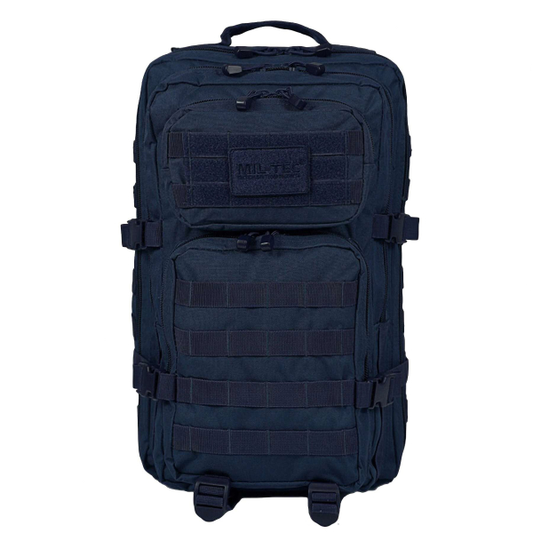 Рюкзак тактичний великий MIL-TEC US Assault Large 36L Dark Blue - фото №2