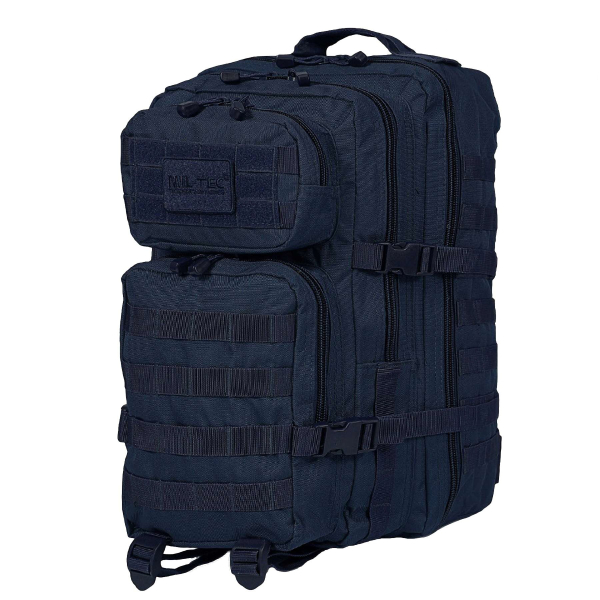 Рюкзак тактичний великий MIL-TEC US Assault Large 36L Dark Blue - фото №5