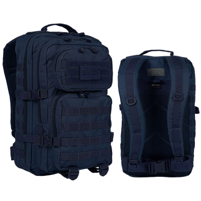 Рюкзак тактичний великий MIL-TEC US Assault Large 36L Dark Blue - фото