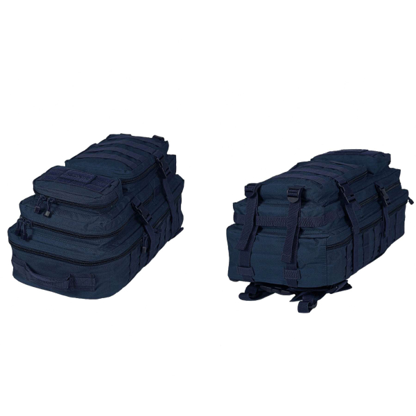 Рюкзак тактичний великий MIL-TEC US Assault Large 36L Dark Blue - фото №9