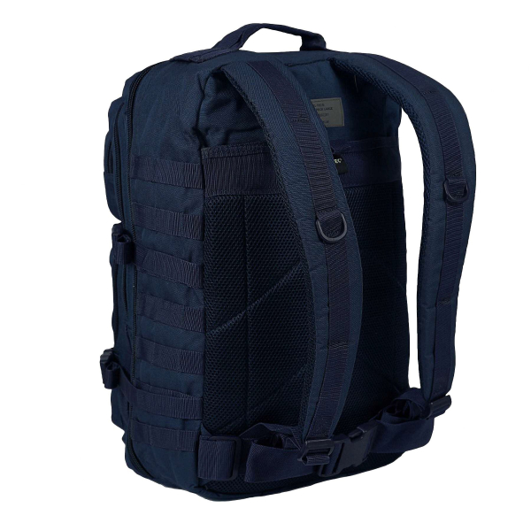 Рюкзак тактичний великий MIL-TEC US Assault Large 36L Dark Blue - фото №7