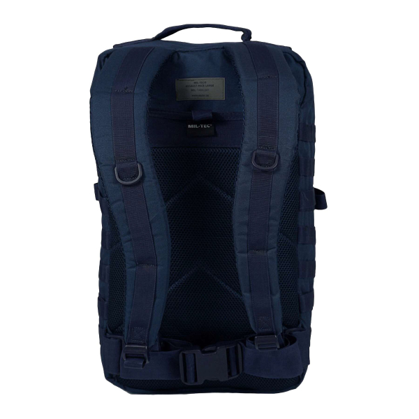 Рюкзак тактичний великий MIL-TEC US Assault Large 36L Dark Blue - фото №3