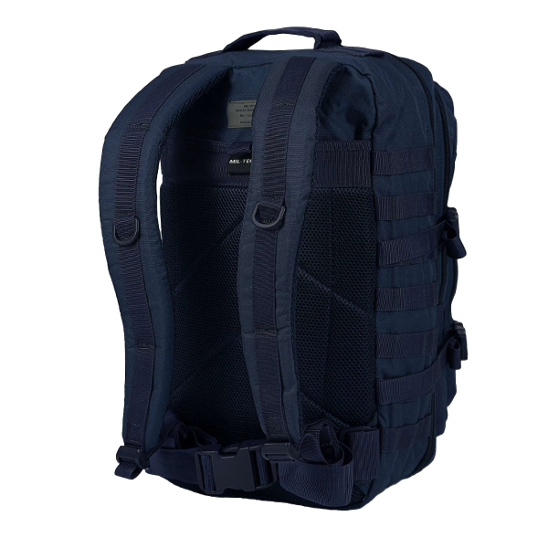 Рюкзак тактичний великий MIL-TEC US Assault Large 36L Dark Blue - фото №6