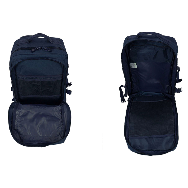 Рюкзак тактичний великий MIL-TEC US Assault Large 36L Dark Blue - фото №11
