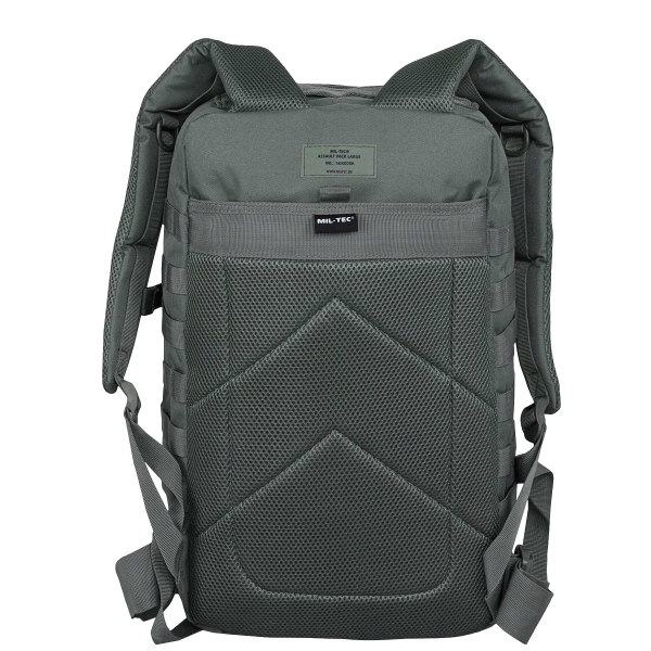Рюкзак тактичний великий MIL-TEC US Assault Large 36L Urban Grey - фото №5