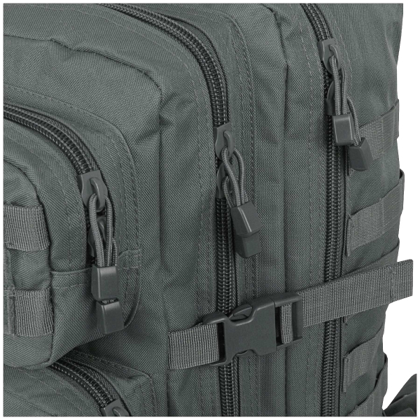 Рюкзак тактичний великий MIL-TEC US Assault Large 36L Urban Grey - фото №8