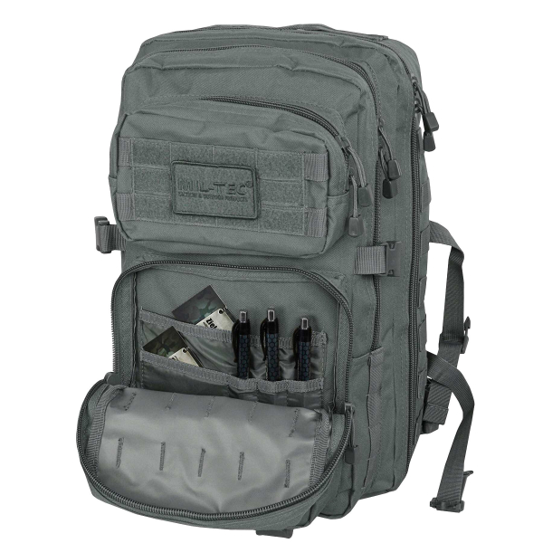Рюкзак тактичний великий MIL-TEC US Assault Large 36L Urban Grey - фото №10