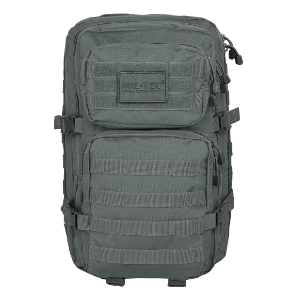 Рюкзак тактичний великий MIL-TEC US Assault Large 36L Urban Grey - фото №2