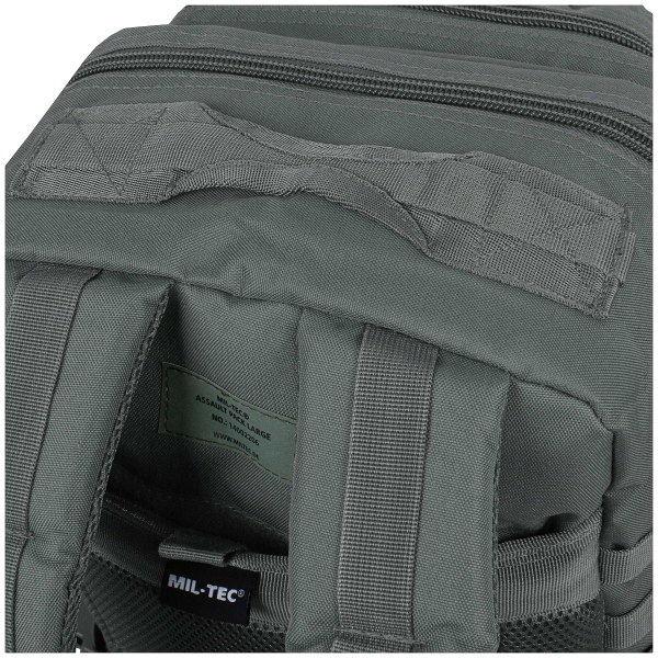 Рюкзак тактичний великий MIL-TEC US Assault Large 36L Urban Grey - фото №7