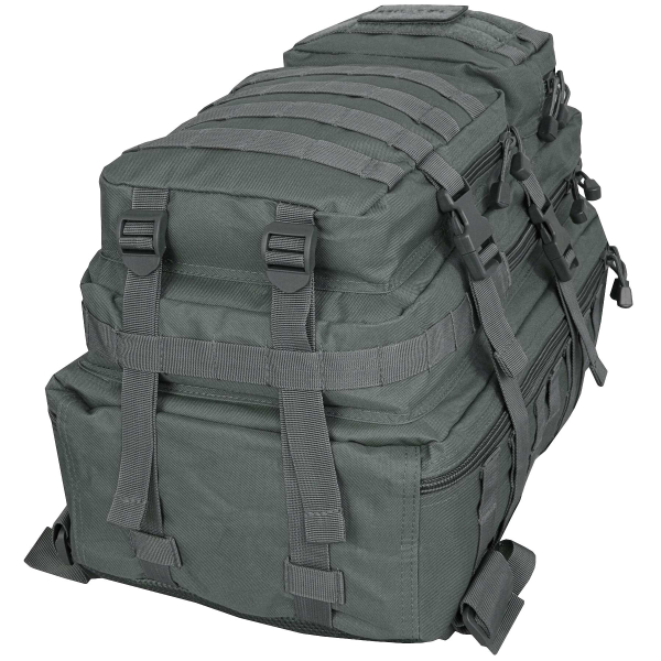 Рюкзак тактичний великий MIL-TEC US Assault Large 36L Urban Grey - фото №9