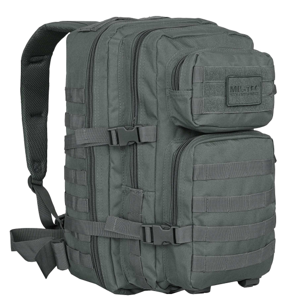 Рюкзак тактичний великий MIL-TEC US Assault Large 36L Urban Grey - фото №4