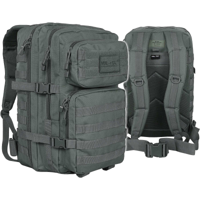 Рюкзак тактичний великий MIL-TEC US Assault Large 36L Urban Grey - фото