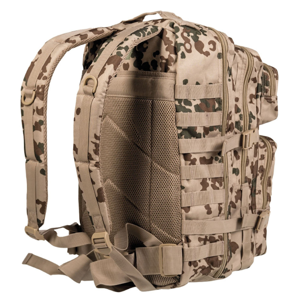 Рюкзак Mil-Tec Assault Pack Large 36 л - Tropical Camo - фото №27