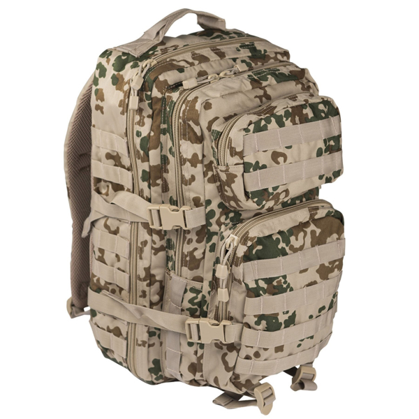 Рюкзак Mil-Tec Assault Pack Large 36 л - Tropical Camo - фото №26