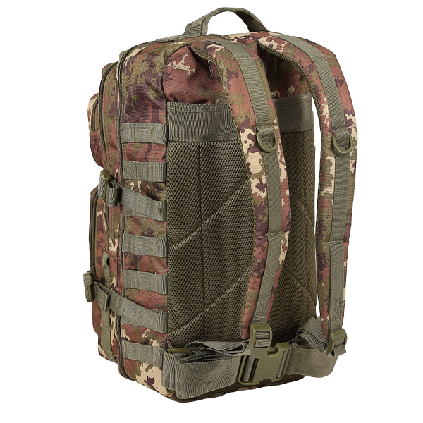 Рюкзак Mil-Tec Assault Pack Large 36 л - Tropical Camo - фото №15