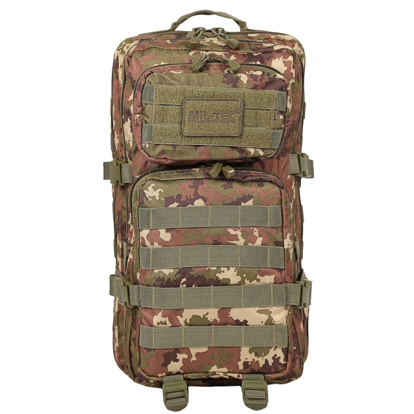 Рюкзак Mil-Tec Assault Pack Large 36 л - Tropical Camo - фото №12