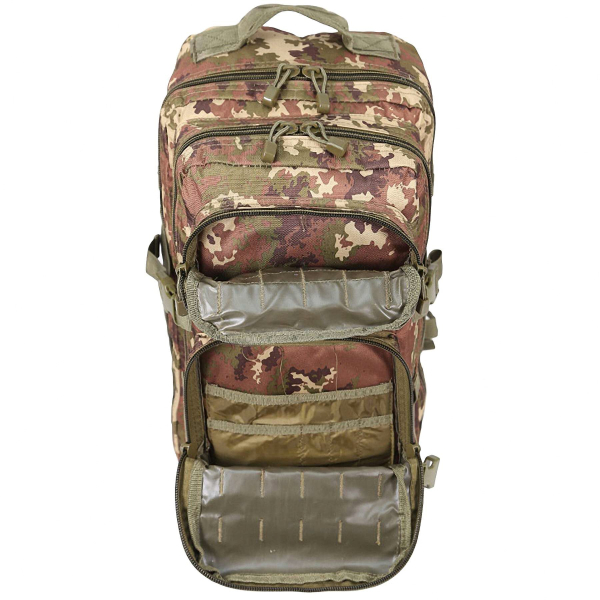 Рюкзак Mil-Tec Assault Pack Large 36 л - Tropical Camo - фото №18