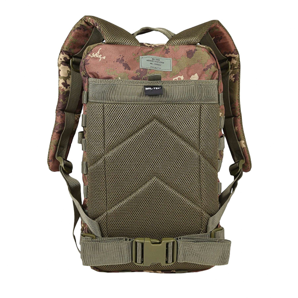 Рюкзак Mil-Tec Assault Pack Large 36 л - Tropical Camo - фото №13