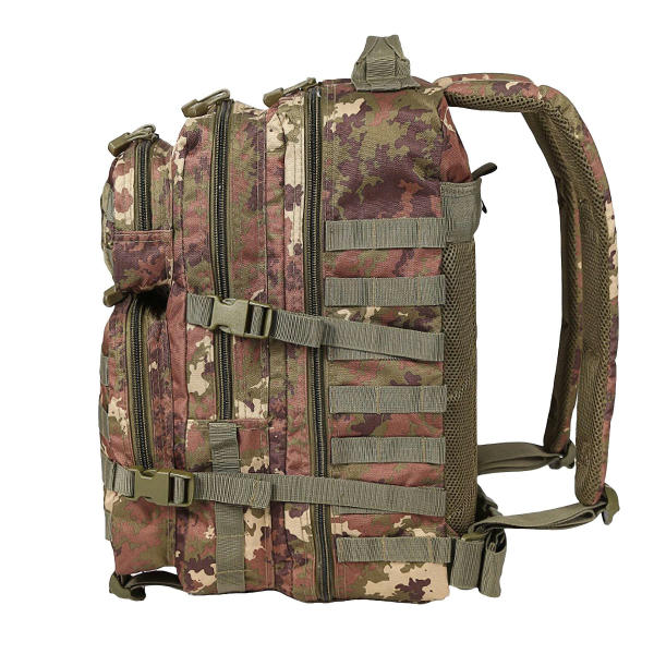 Рюкзак Mil-Tec Assault Pack Large 36 л - Tropical Camo - фото №16