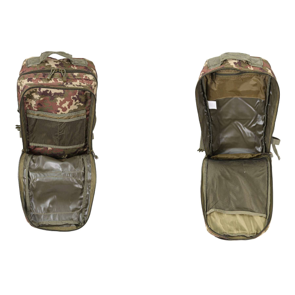 Рюкзак Mil-Tec Assault Pack Large 36 л - Tropical Camo - фото №19