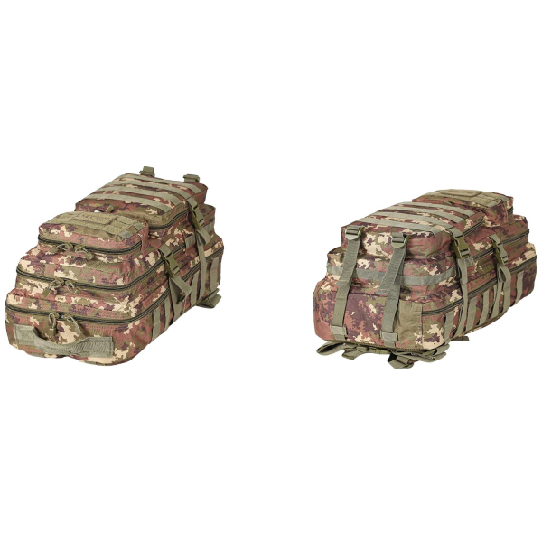 Рюкзак Mil-Tec Assault Pack Large 36 л - Tropical Camo - фото №17
