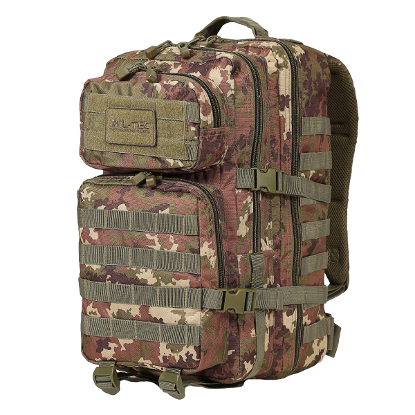 Рюкзак Mil-Tec Assault Pack Large 36 л - Tropical Camo - фото №14