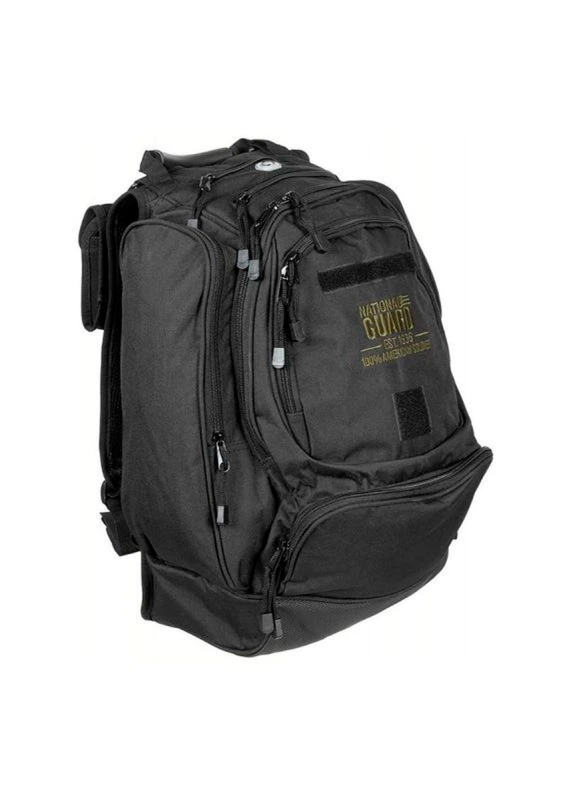 Рюкзак US Backpack National Guard 40 л Black - фото