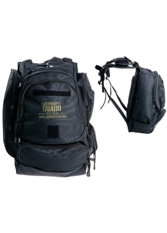 Рюкзак US Backpack National Guard 40 л Black - фото №2