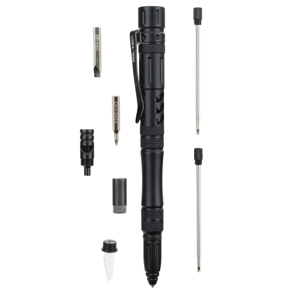 Ручка тактична MIL-TEC Tactical Pen Pro Gen.II Black - фото №4