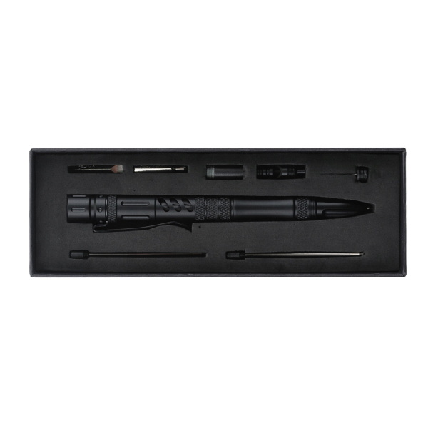 Ручка тактична MIL-TEC Tactical Pen Pro Gen.II Black - фото №8