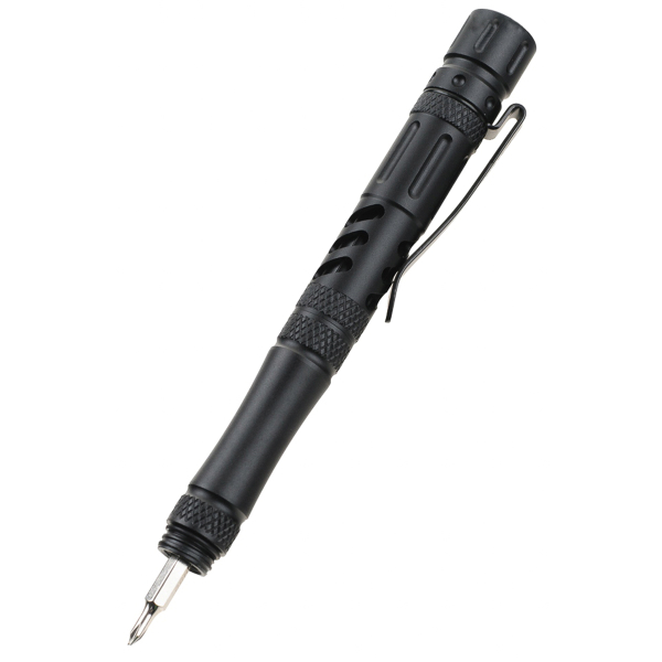 Ручка тактична MIL-TEC Tactical Pen Pro Gen.II Black - фото №6