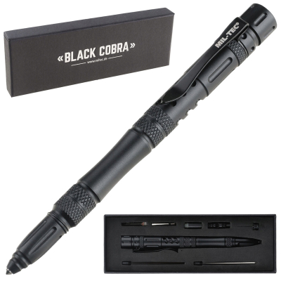 Ручка тактична MIL-TEC Tactical Pen Pro Gen.II Black - фото