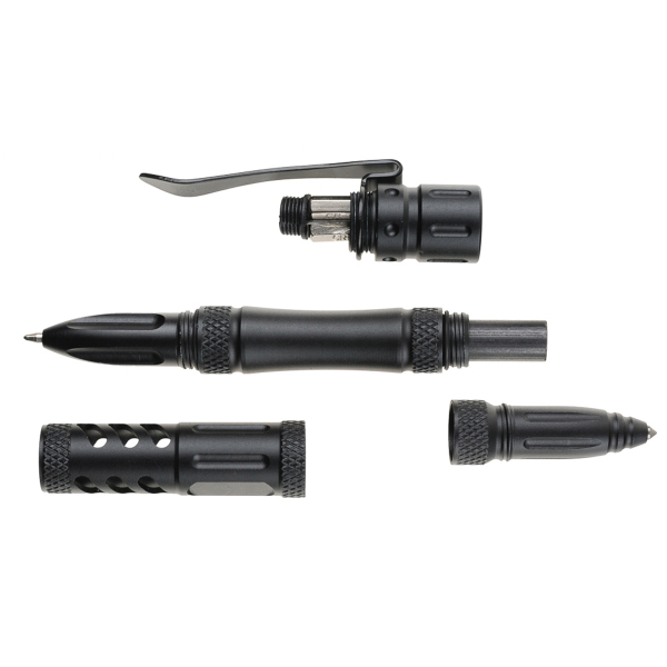 Ручка тактична MIL-TEC Tactical Pen Pro Gen.II Black - фото №5