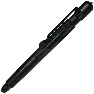 Ручка тактична MFH «Tactical-Profi» Чорна - фото