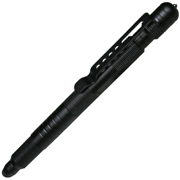 Ручка тактична MFH «Tactical-Profi» Чорна - фото