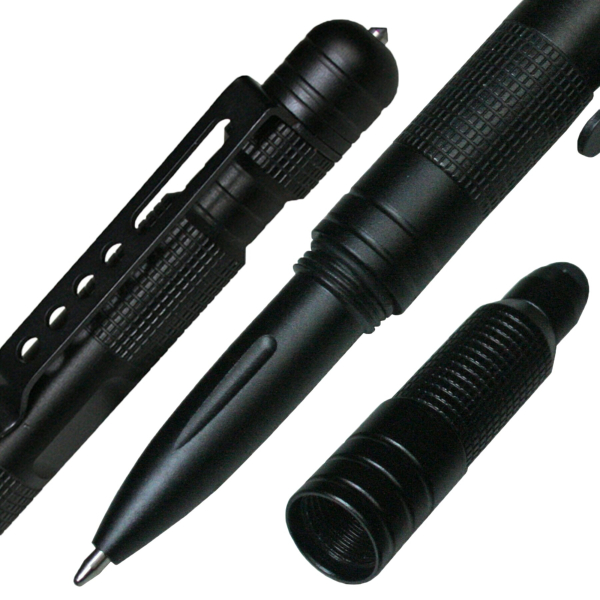Ручка тактична MFH «Tactical-Profi» Чорна - фото №4