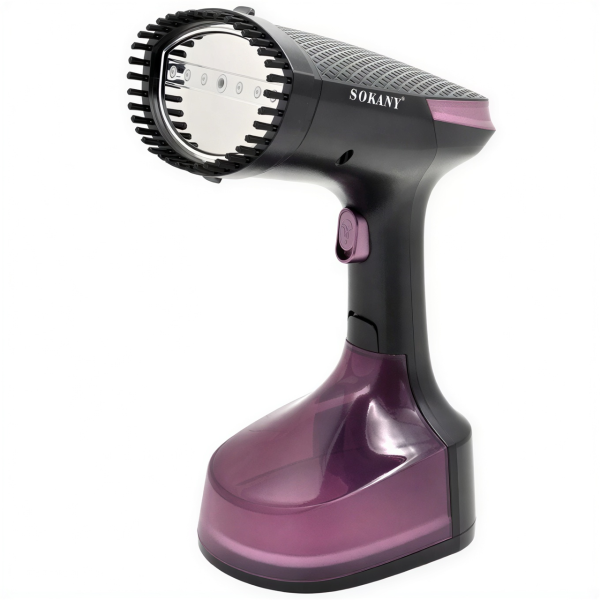 Ручний відпарювач для одягу вертикальний Sokany 1500 Вт паровий парогенератор SK-12008 - фото