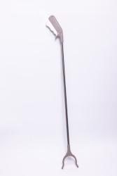 Ручний захват для сміття з довгою ручкою і гумовою кромкою HP-35015-41