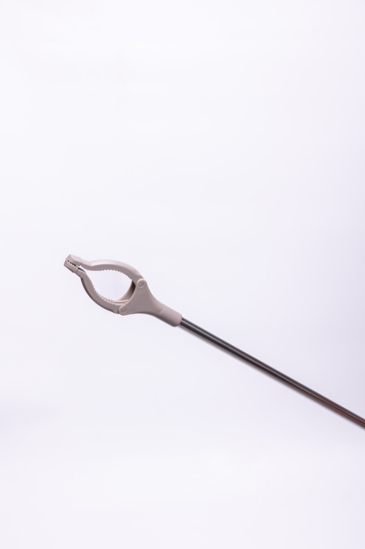 Ручний захват для сміття з довгою ручкою і гумовою кромкою HP-35015-41 - фото №3