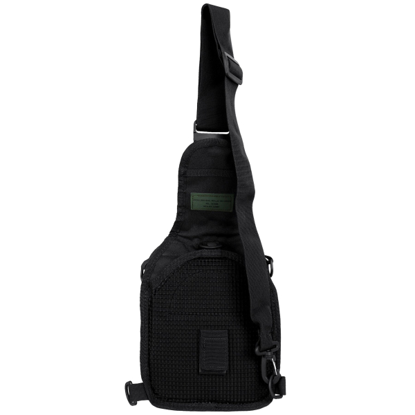 Рюкзак однолямочний MFH Shoulder Bag Black - фото №7