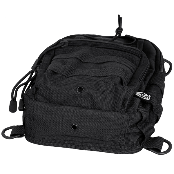 Рюкзак однолямочний MFH Shoulder Bag Black - фото №9