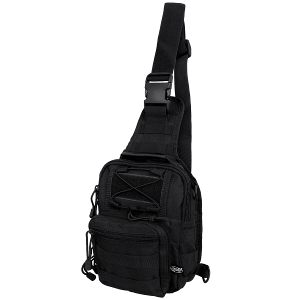 Рюкзак однолямочний MFH Shoulder Bag Black - фото №6