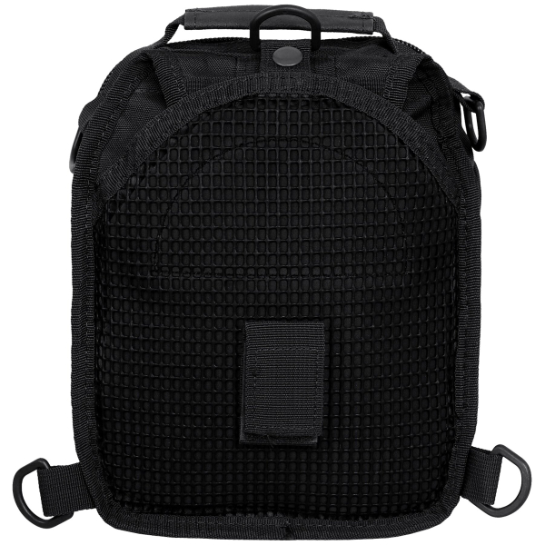Рюкзак однолямочний MFH Shoulder Bag Black - фото №3