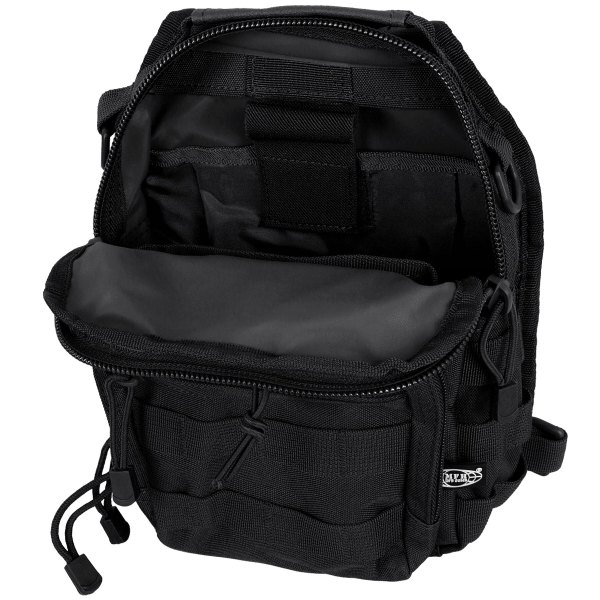 Рюкзак однолямочний MFH Shoulder Bag Black - фото №10