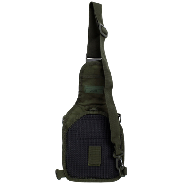 Рюкзак однолямочний MFH Shoulder Bag Olive - фото №7