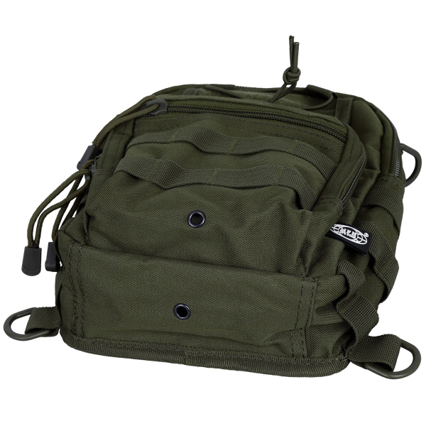 Рюкзак однолямочний MFH Shoulder Bag Olive - фото №9