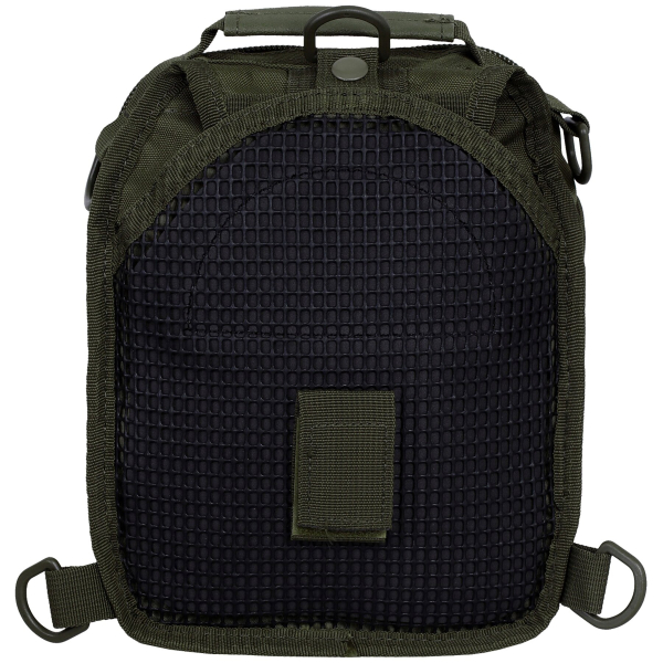 Рюкзак однолямочний MFH Shoulder Bag Olive - фото №3