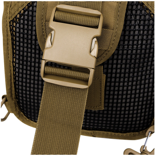 Рюкзак однолямочний MFH Shoulder Bag Coyote Tan - фото №12